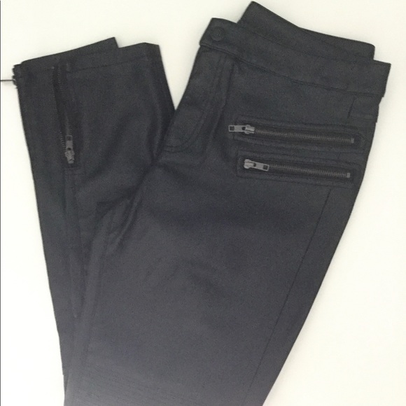 FP Vegan Buttery Soft Leather Moto Pants - Picture 1 of 10